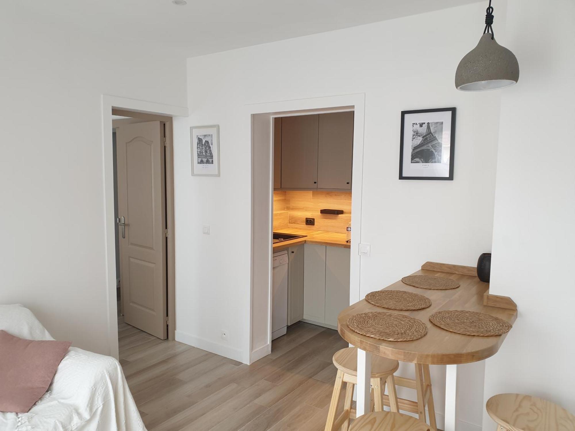 Cosy Appartment - Clamart Percy Paris Exterior photo